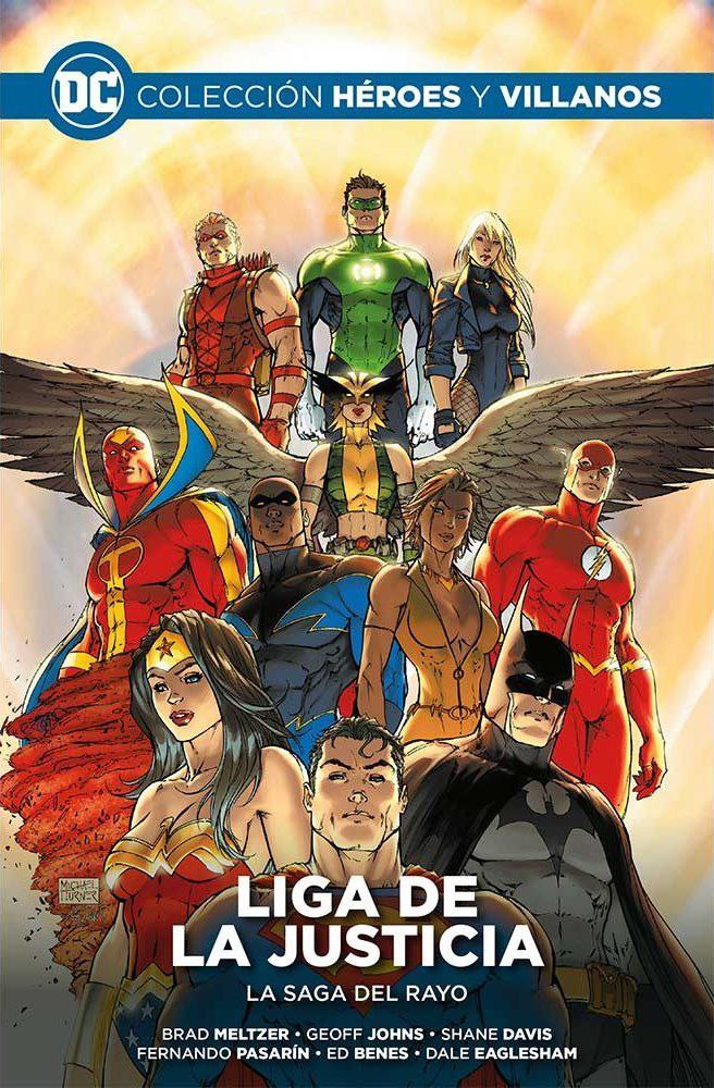 Portada ampliada de LIGA DE LA JUSTICIA