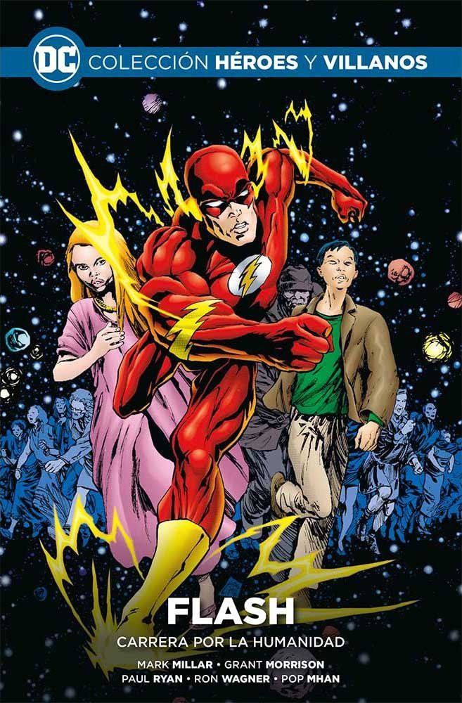 Portada ampliada de FLASH CARRERA POR LA HUMANIDAD