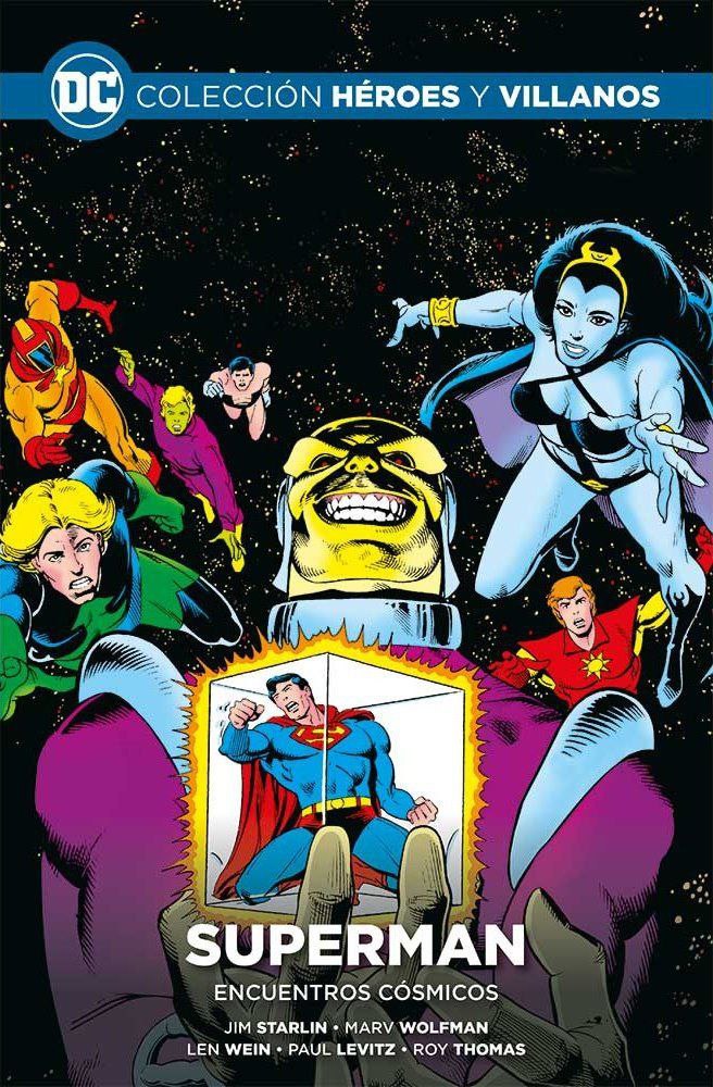 Portada ampliada de SUPERMAN
