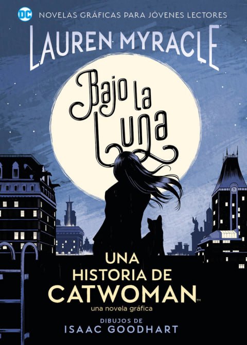 Portada ampliada de Bajo la Luna