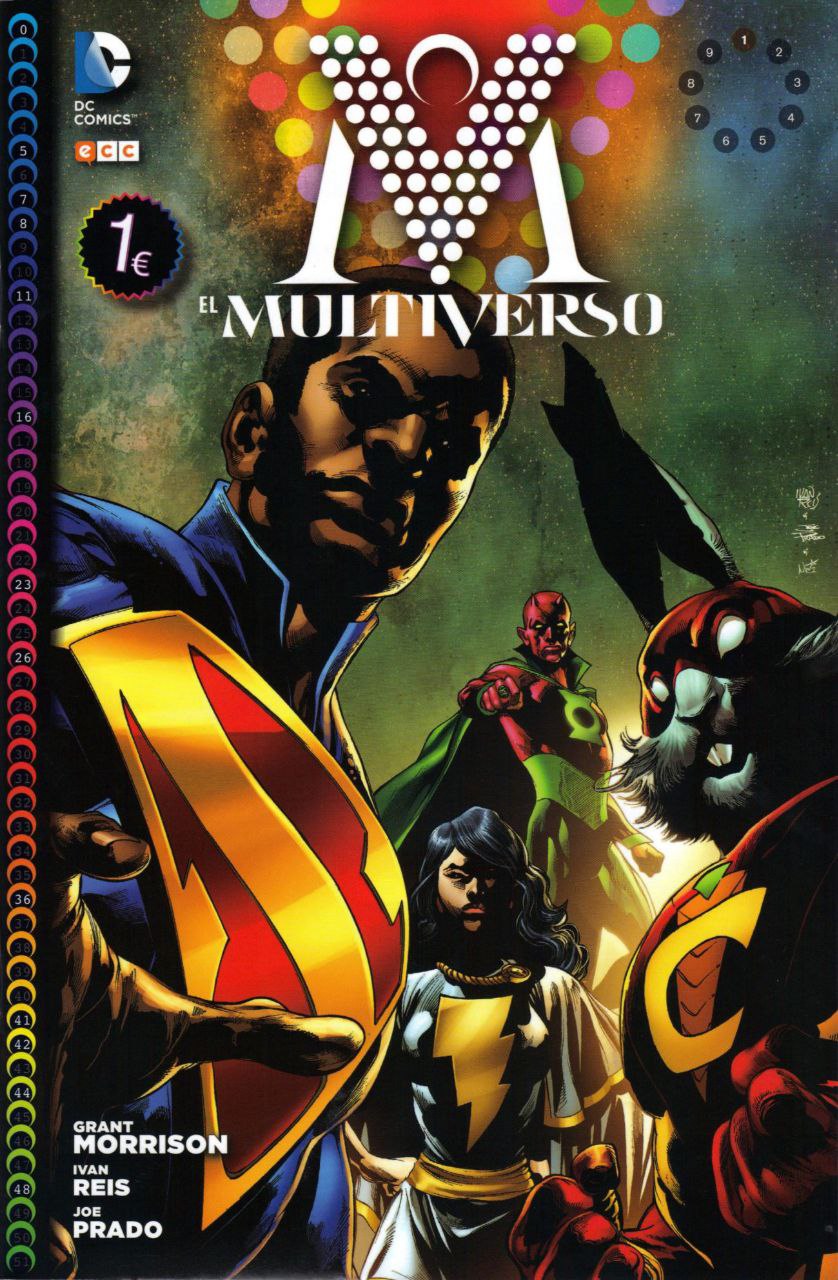 Portada ampliada de MULTIVERSO