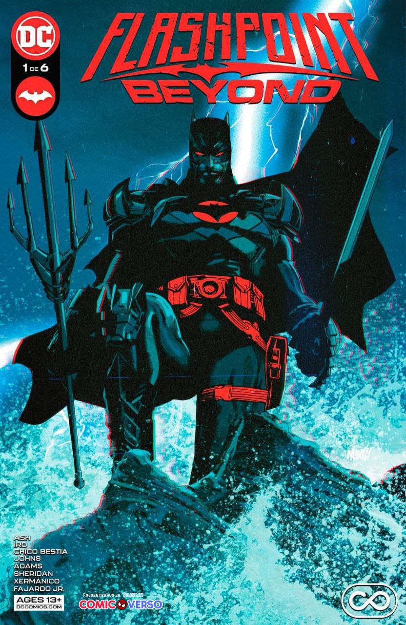 Portada ampliada de FLASHPOINT BEYOND