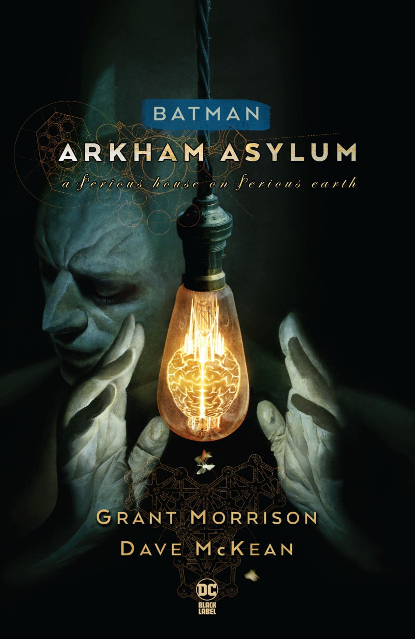 Portada ampliada de BATMAN ARKHAM ASYLUM