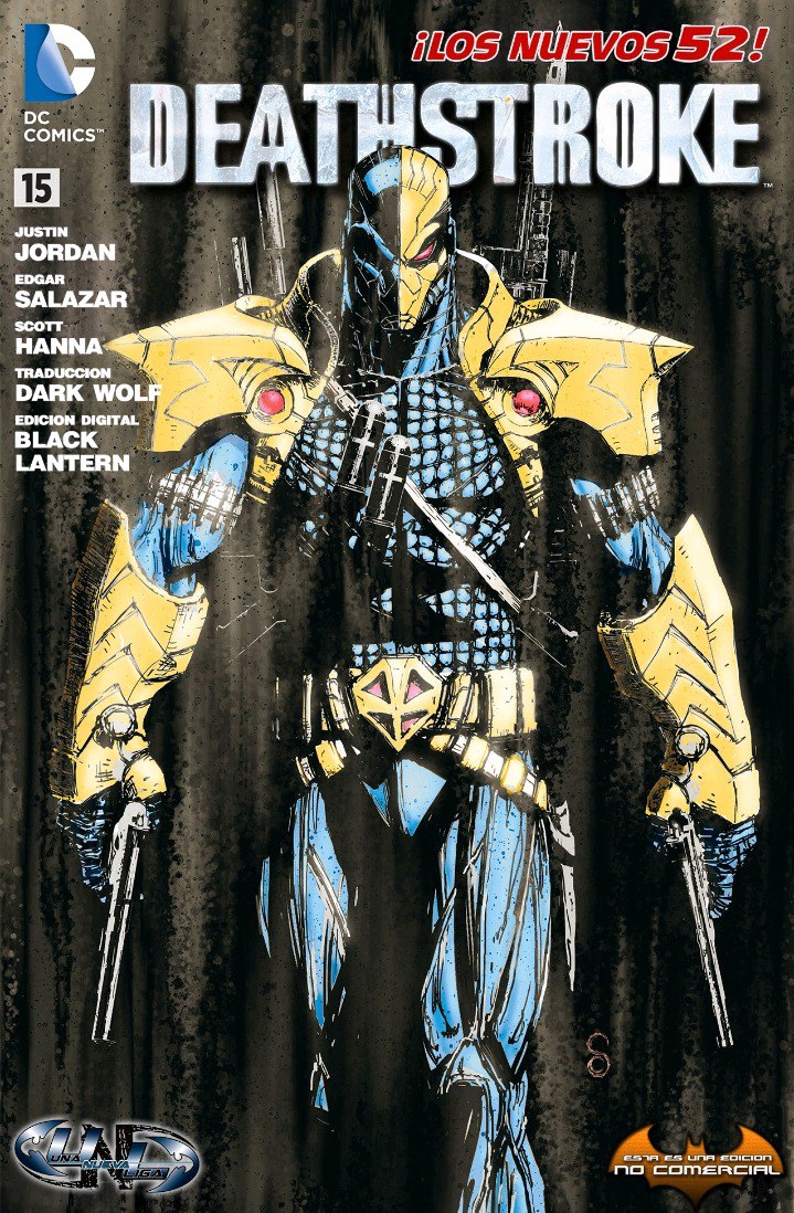 Portada ampliada de DEATHSTROKE