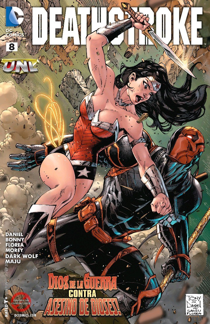 Portada ampliada de DEATHSTROKE