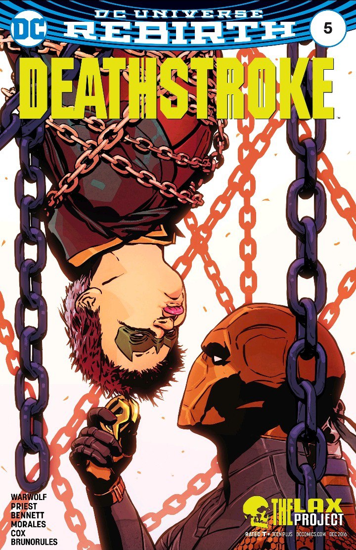 Portada ampliada de DEATHSTROKE