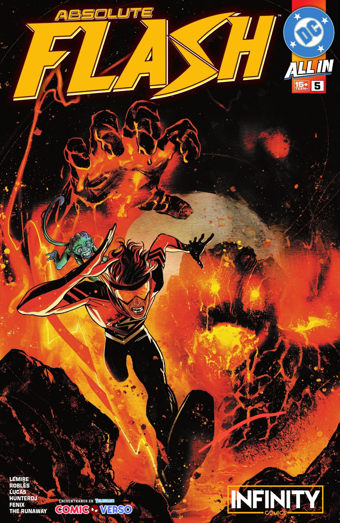 Portada ampliada de ABSOLUTE FLASH
