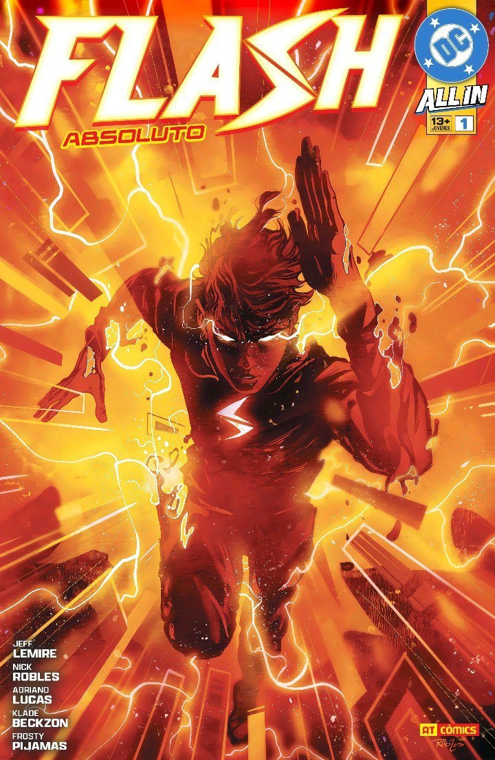 Portada ampliada de FLASH ABSOLUTO