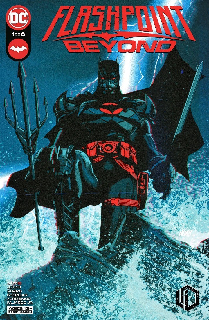 Portada ampliada de FLASHPOINT BEYOND