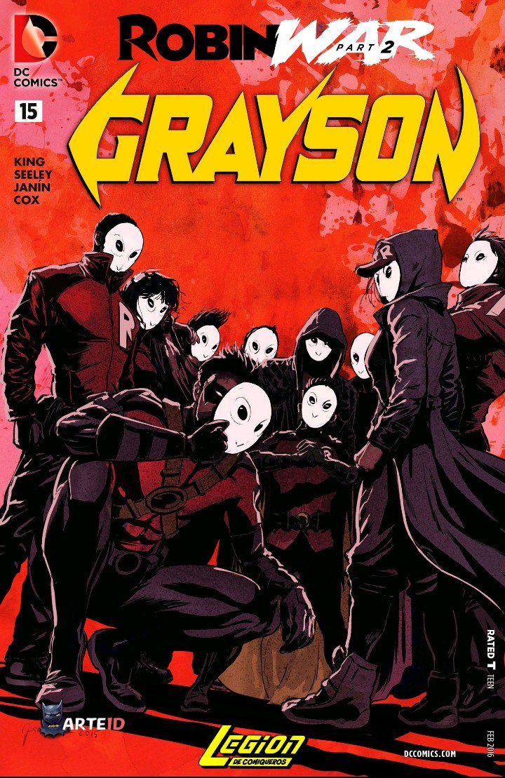 Portada ampliada de GRAYSON