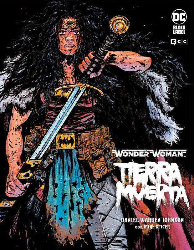 Portada ampliada de Wonder Woman: Tierra Muerta