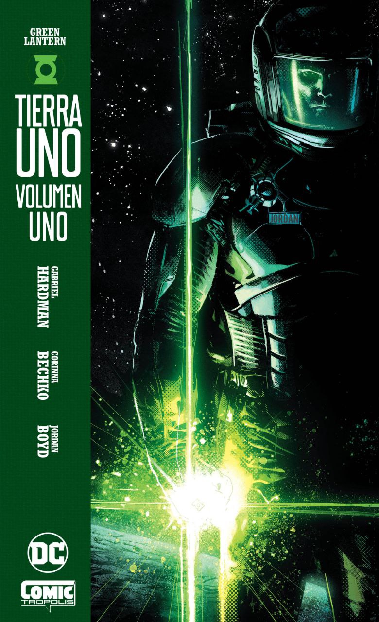Portada ampliada de Tierra Uno Volumen Uno