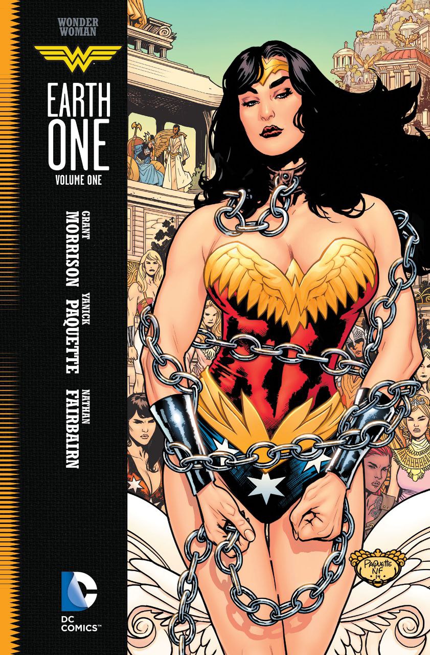 Portada ampliada de EARTH ONE VOLUME ONE