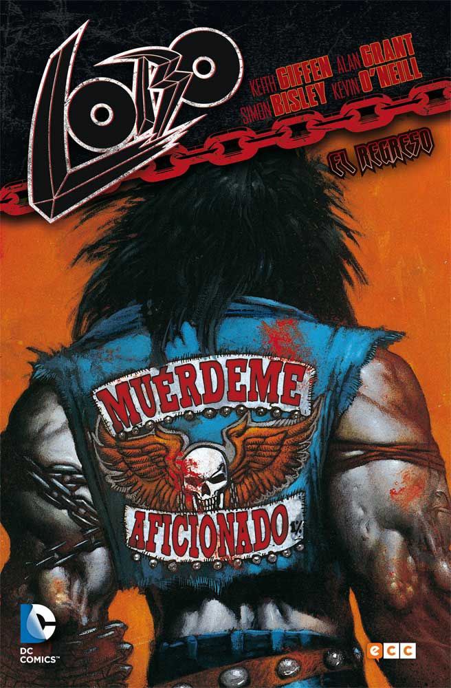Portada ampliada de Lobo