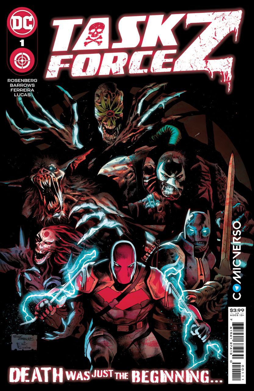 Portada ampliada de TASK FORCE Z