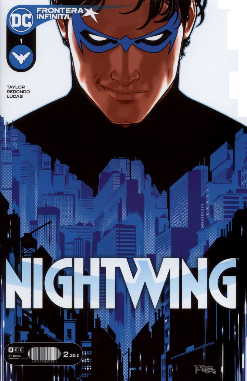 Portada ampliada de NIGHTWING
