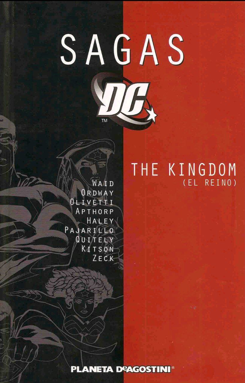 Portada ampliada de SAGAS THE KINGDOM (EL REINO)