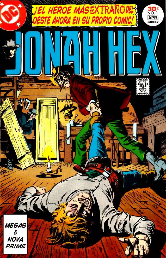 Portada ampliada de JONAH HEX