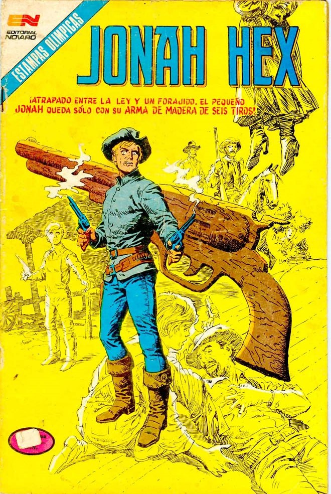 Portada ampliada de JONAH HEX