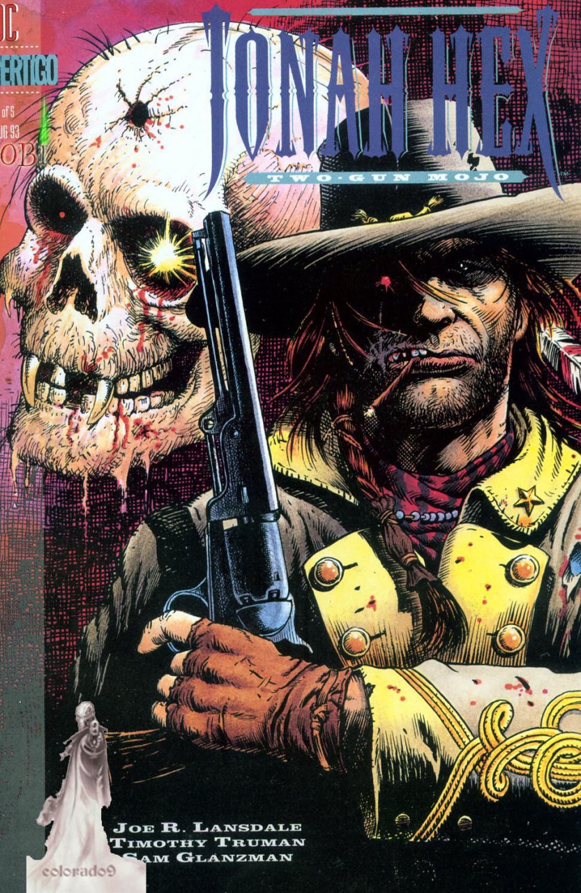 Portada ampliada de Jonah Hex