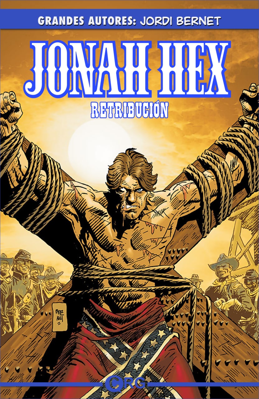 Portada ampliada de JONAH HEX RETRIBUCION