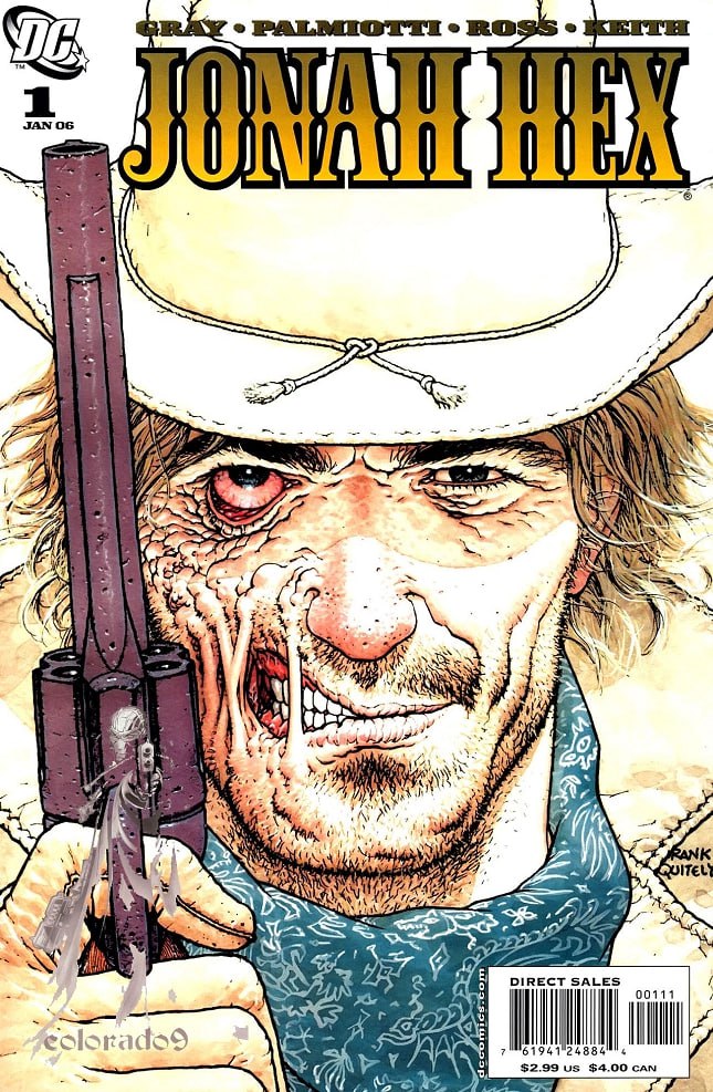 Portada ampliada de Jonah Hex