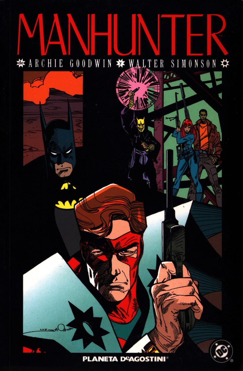 Portada ampliada de MANHUNTER