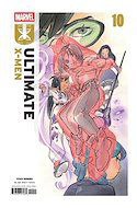 Portada ampliada de ULTIMATE X-MEN 10