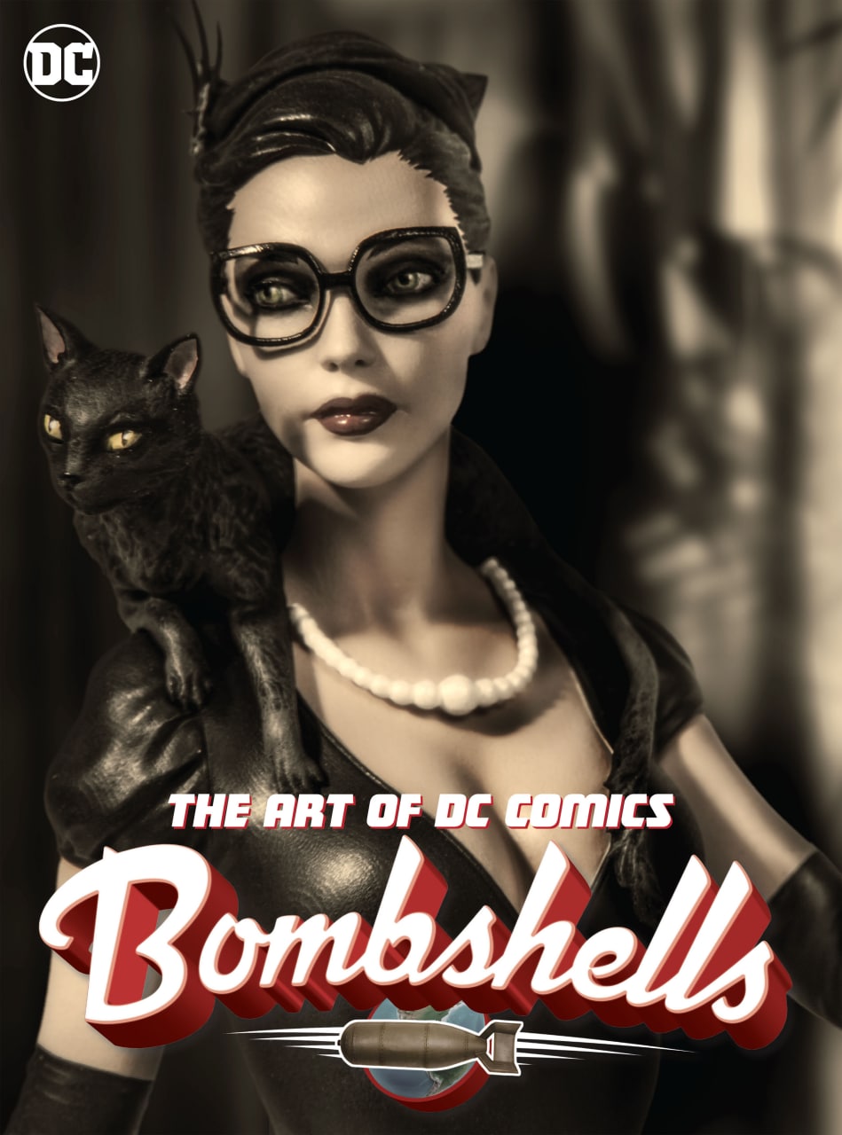 Portada ampliada de The Art of DC Comics Bombshells