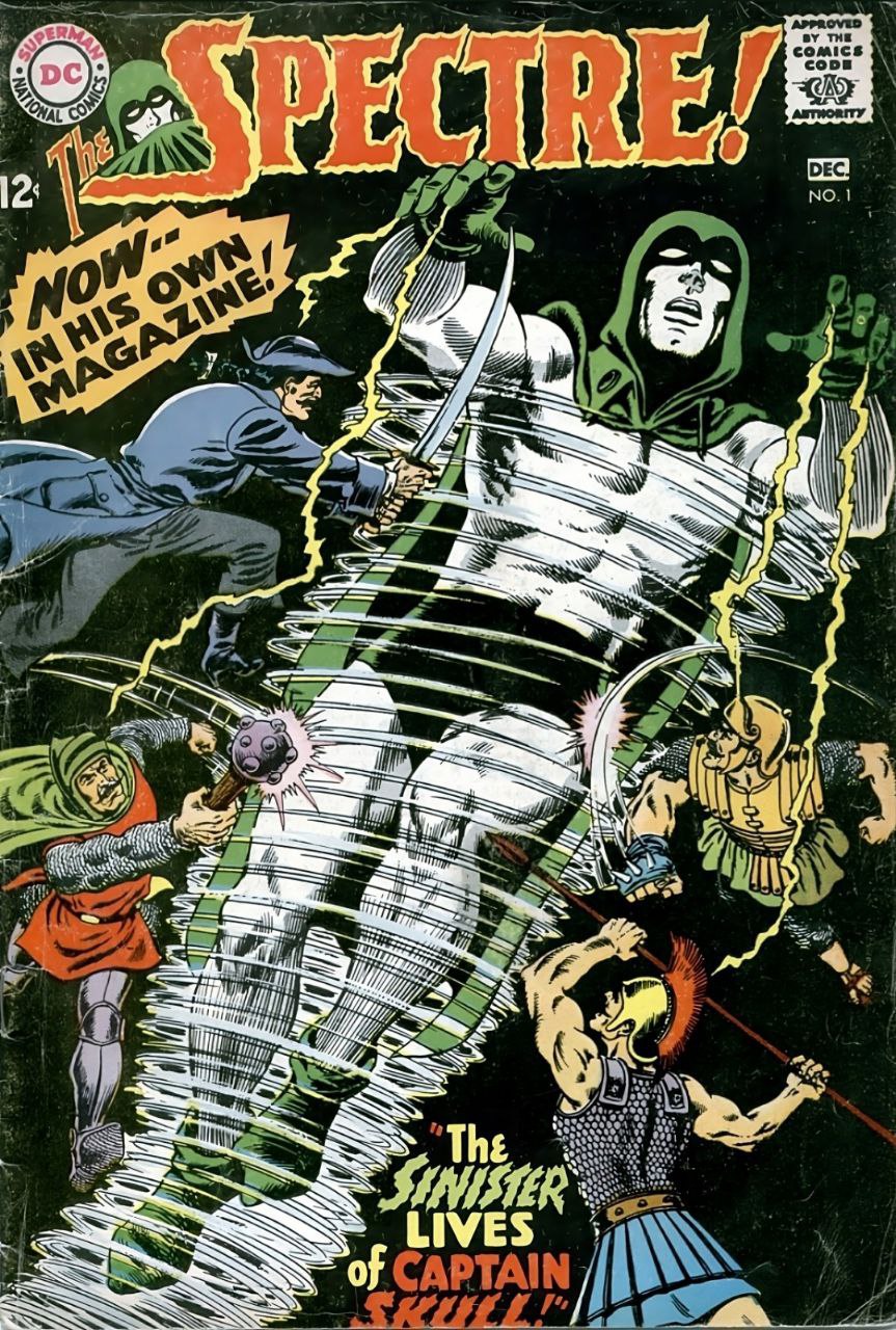 Portada ampliada de SPECTRE!