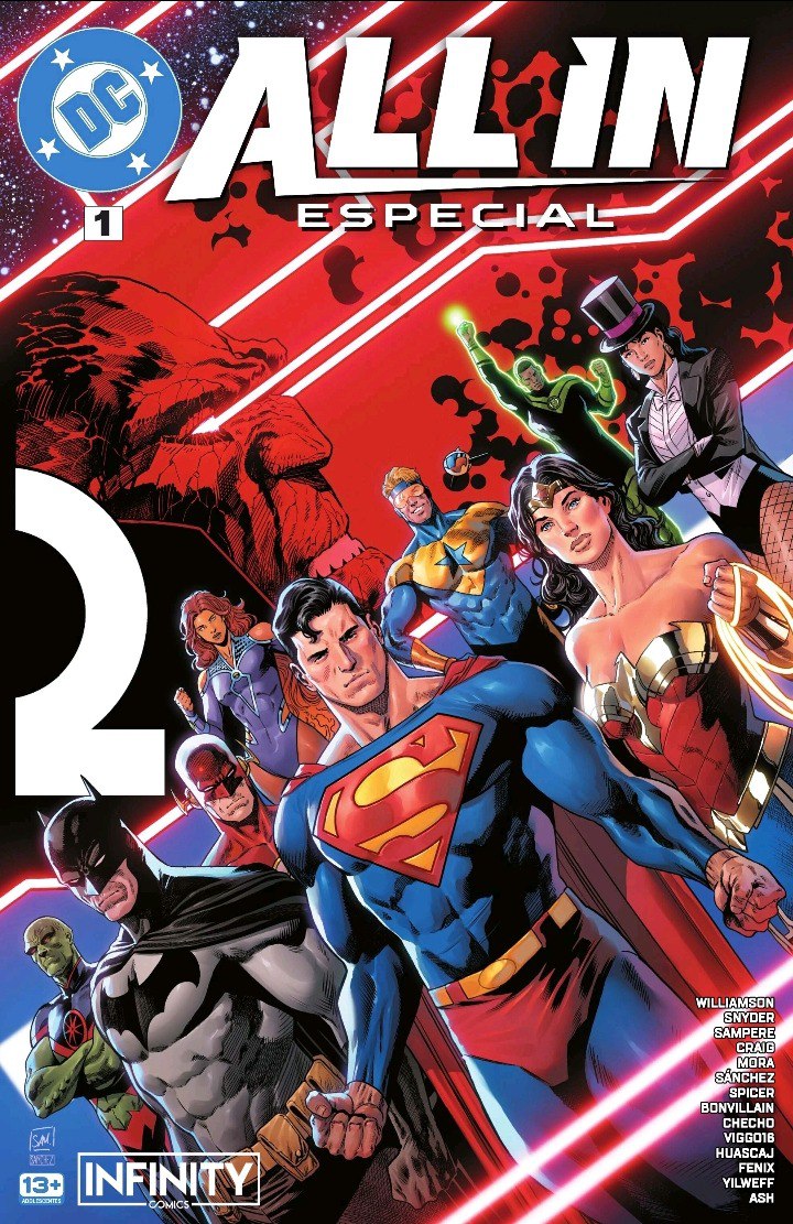 Portada ampliada de ALL IN ESPECIAL