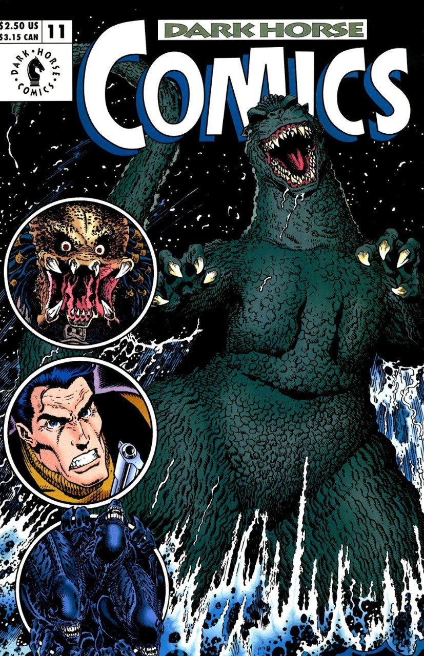 Portada ampliada de COMICS