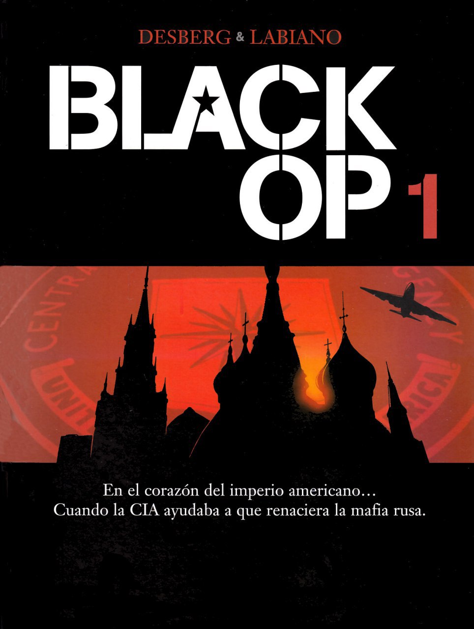 Portada ampliada de BLACK OP