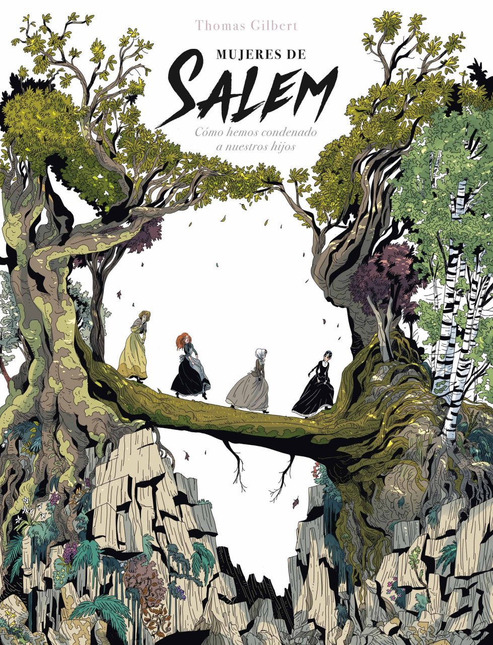 Portada ampliada de Mujeres de Salem