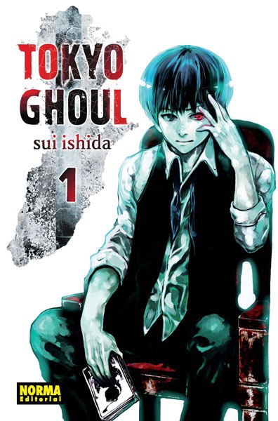 Portada ampliada de TOKYO GHOUL