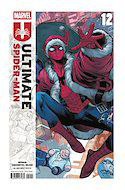 Portada ampliada de ULTIMATE SPIDER-MAN 12