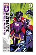 Portada ampliada de ULTIMATE BLACK PANTHER