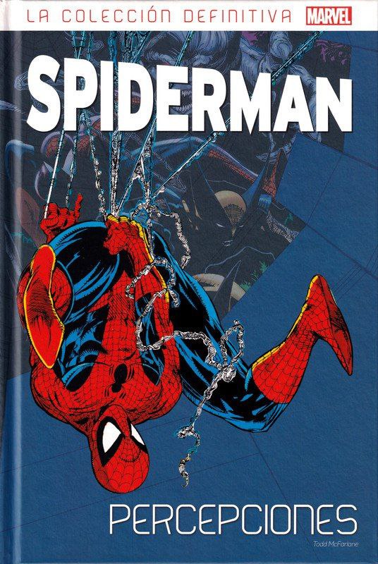 Portada ampliada de SPIDERMAN PERCEPCIONES