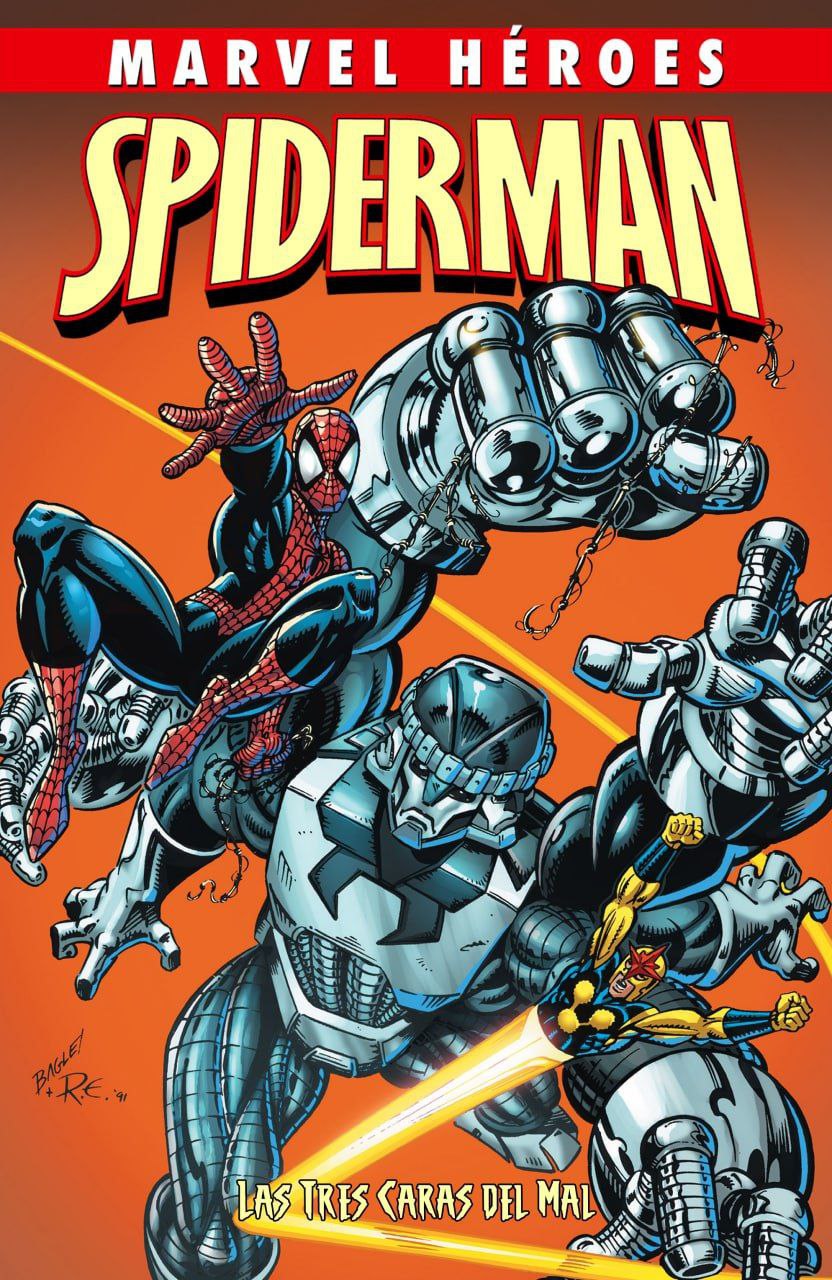 Portada ampliada de SPIDERMAN