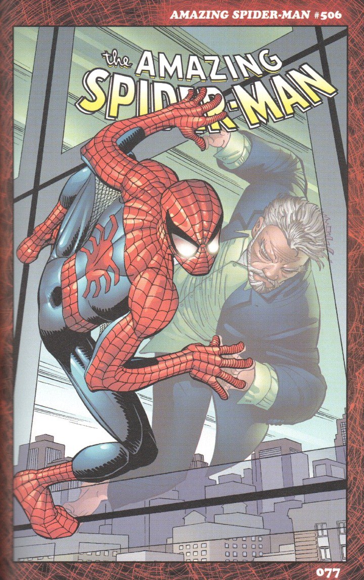 Portada ampliada de the AMAZING SPIDER-MAN