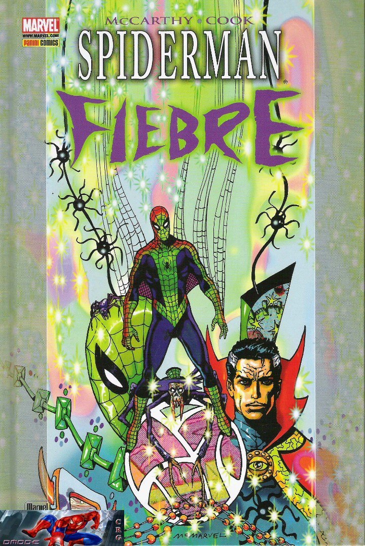 Portada ampliada de SPIDERMAN HIEBRE