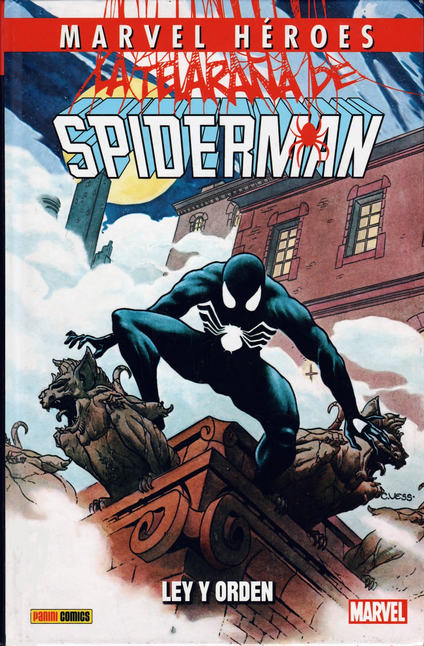 Portada ampliada de MARVEL HEROES LA GUARANADE SPIDERMAN