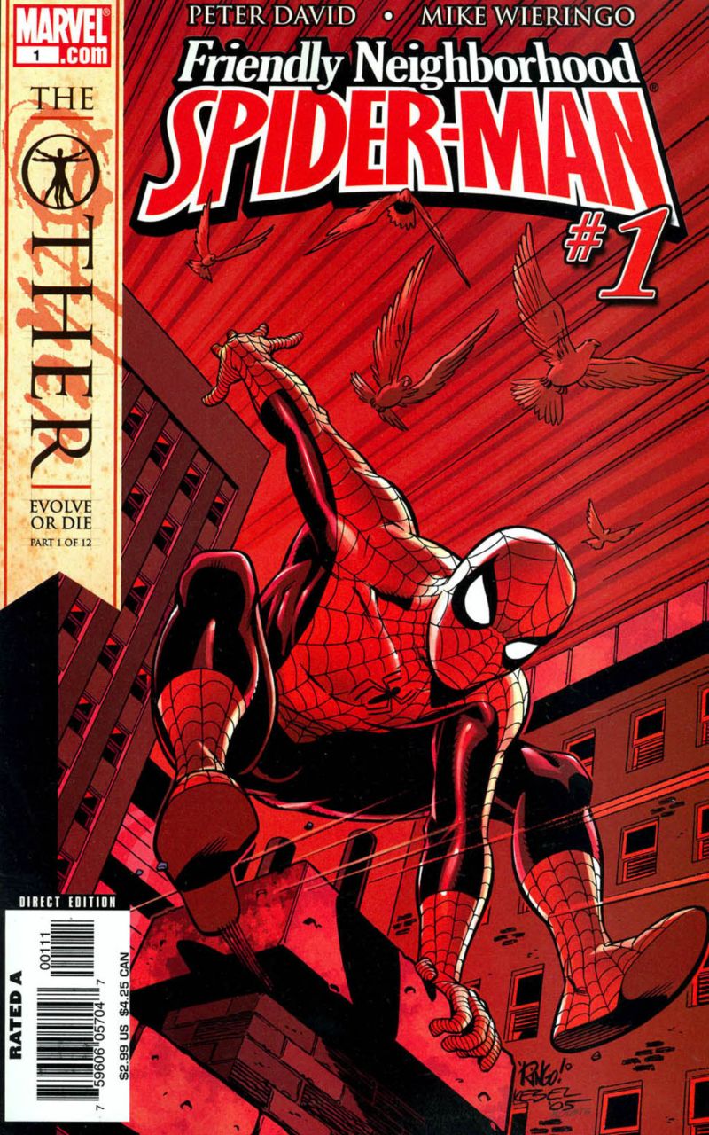 Portada ampliada de Friendly Neighborhood SPIDER-MAN
