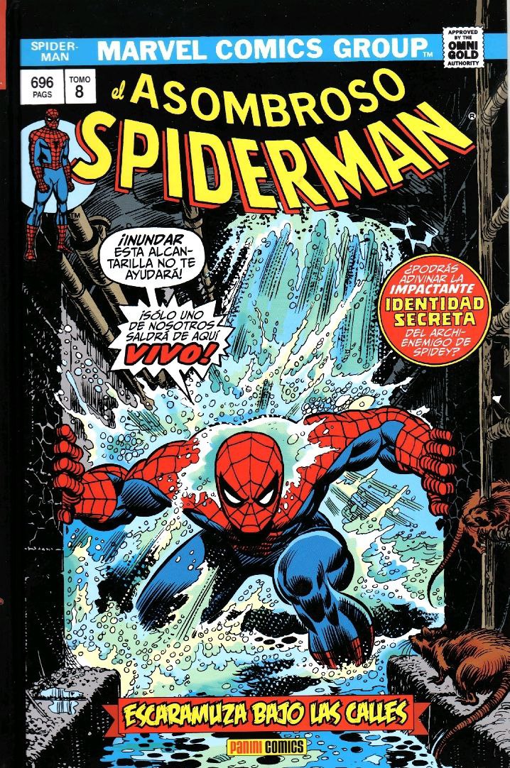 Portada ampliada de Asombroso Spiderman