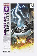Portada ampliada de Ultimate Black Panther