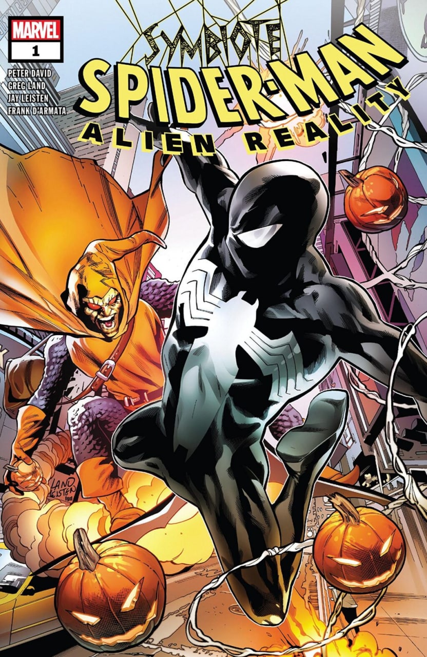 Portada ampliada de SPIDER-MAN