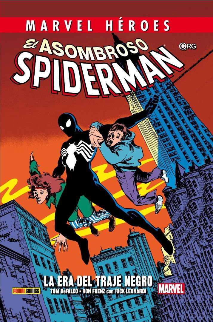 Portada ampliada de El Asombroso Spiderman