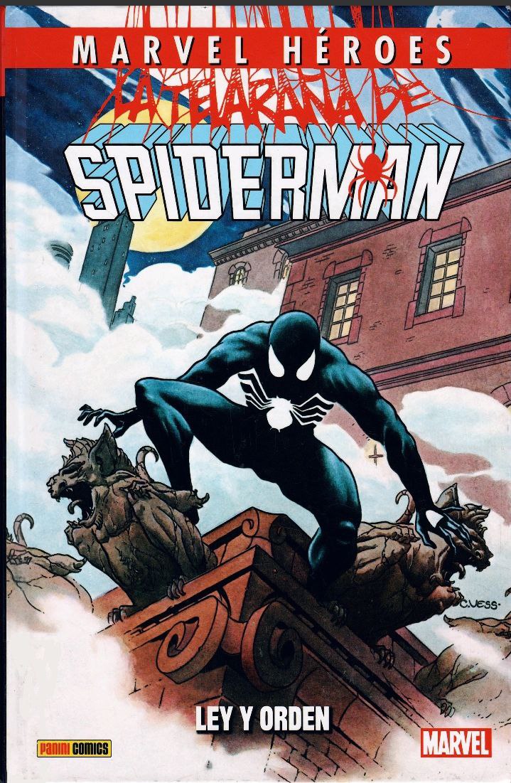 Portada ampliada de MARVEL HEROES BATMAN VS SPIDERMAN