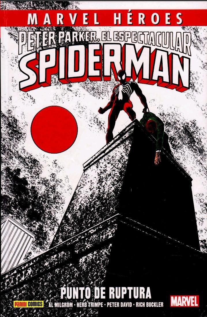Portada ampliada de PETER PARKER, EL ESPECTACULAR SPIDERMAN