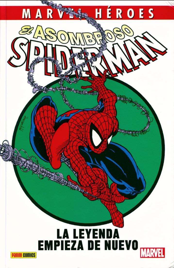 Portada ampliada de El Asombroso Spider-Man